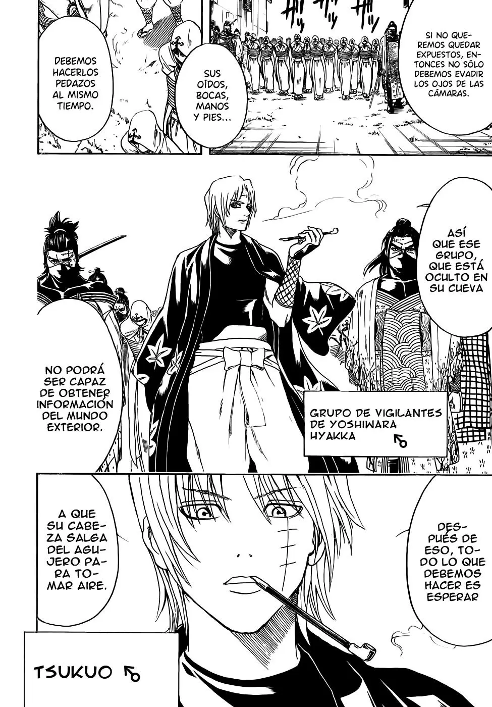 Gintama capítulo 440, página 6