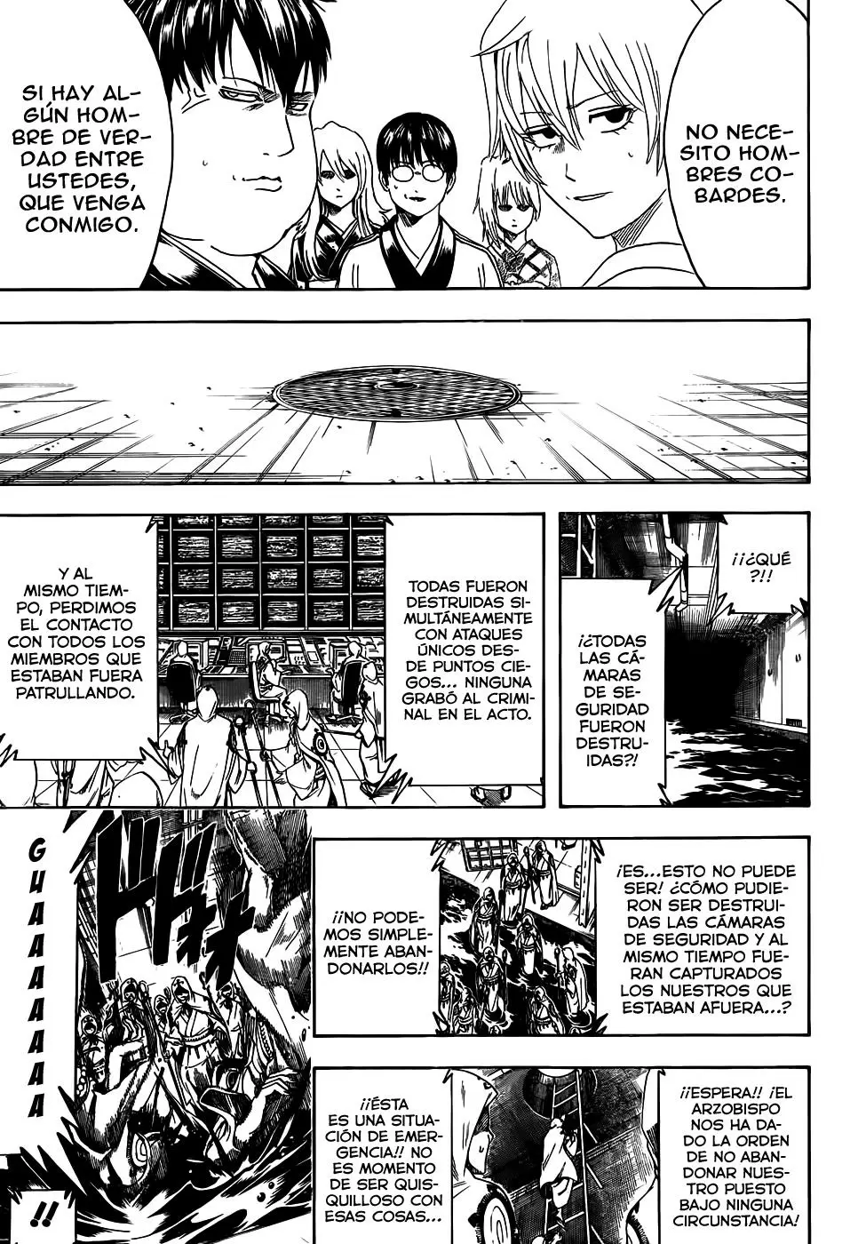 Gintama capítulo 440, página 7