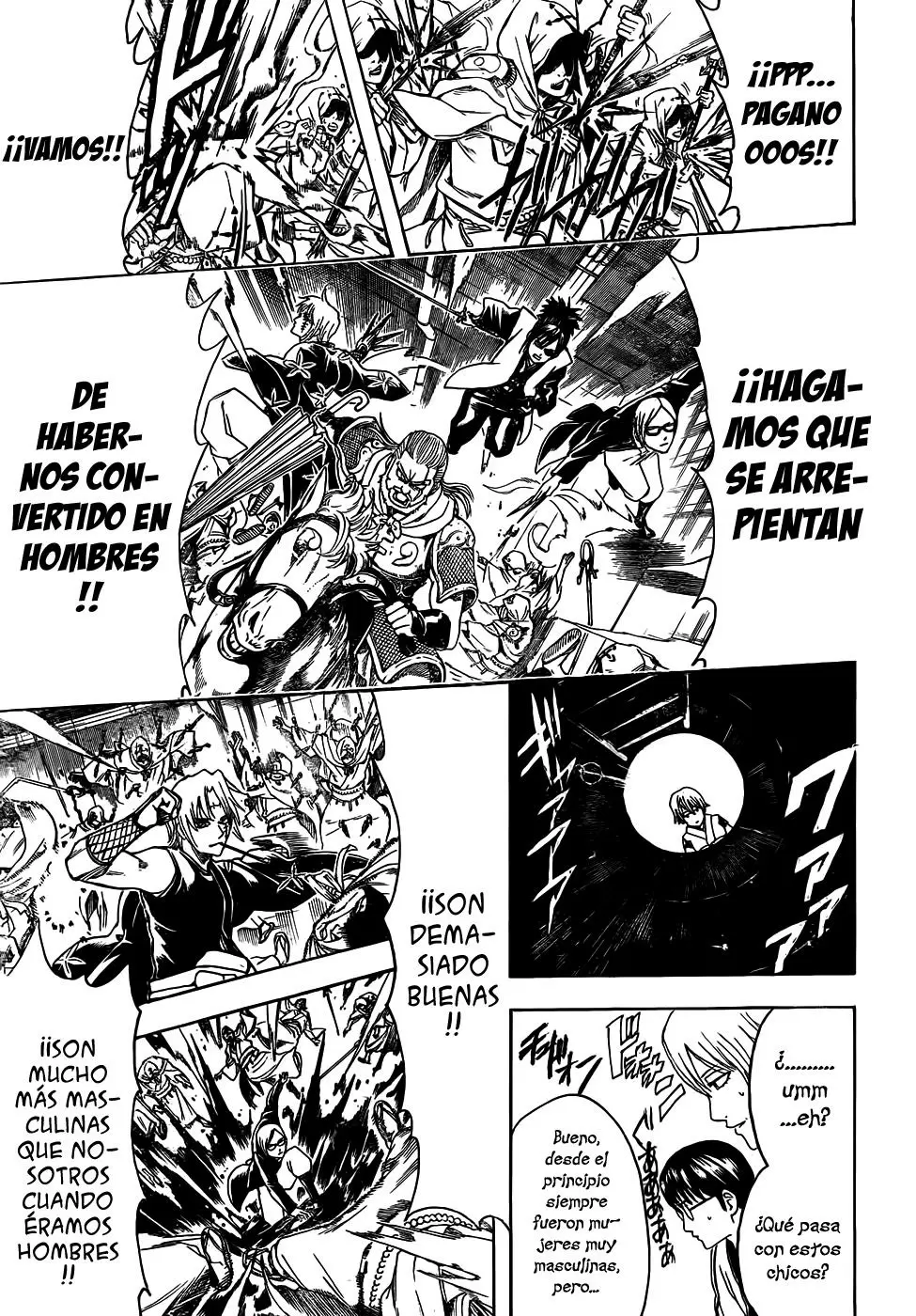 Gintama capítulo 440, página 9