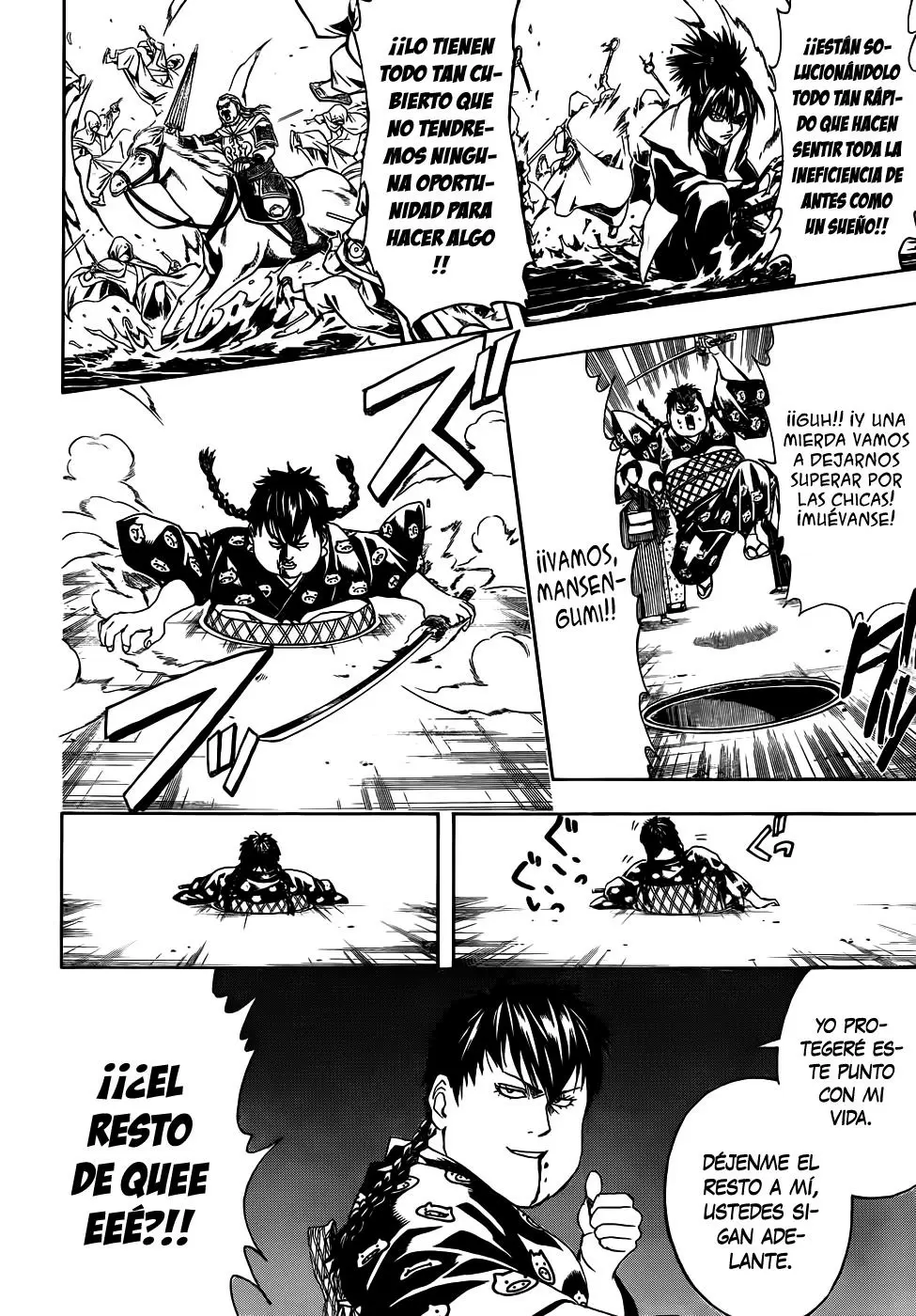 Gintama capítulo 440, página 10