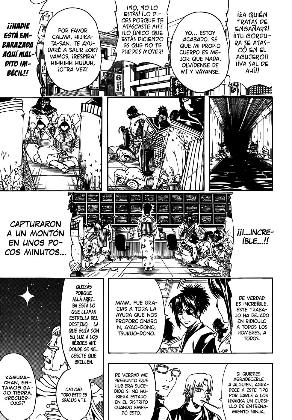 Gintama capítulo 440, página 11