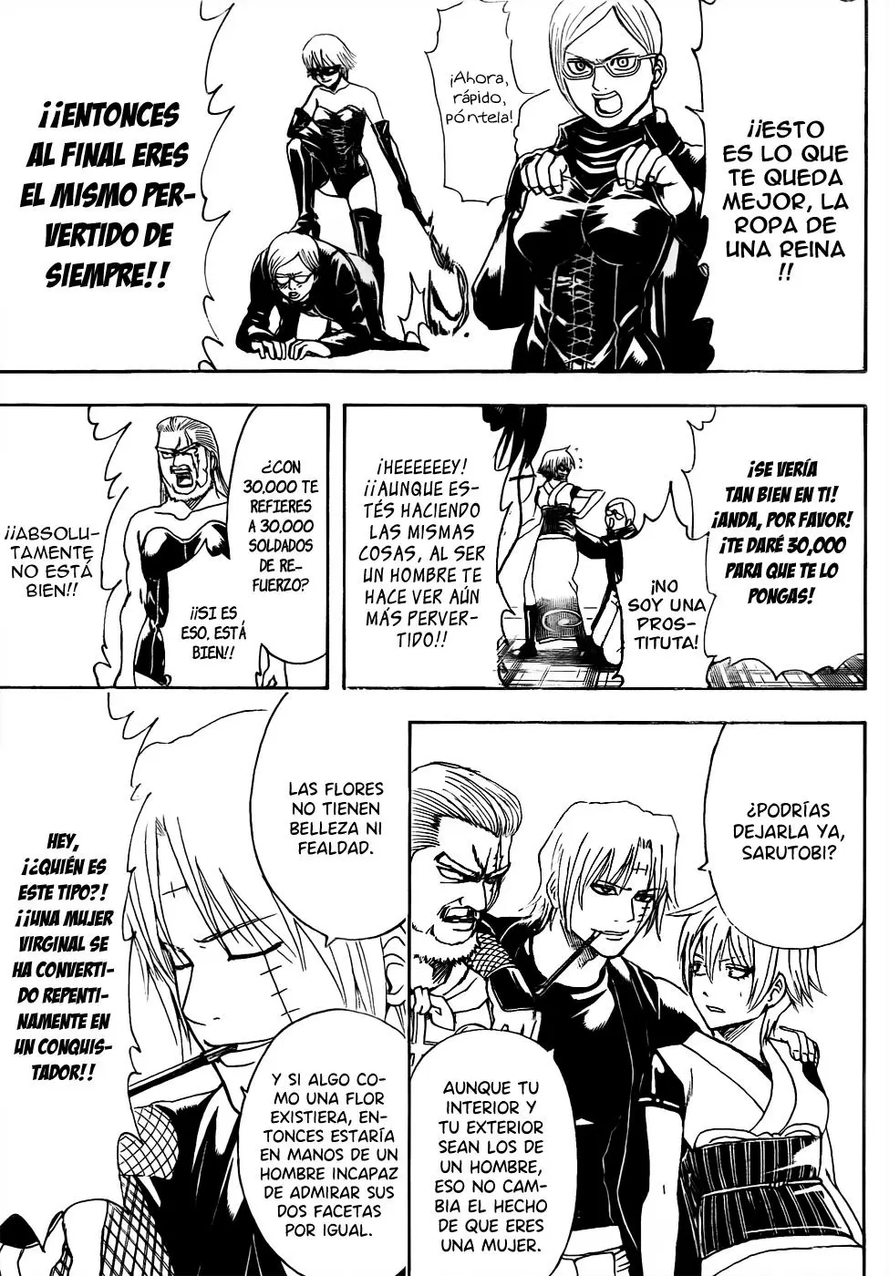 Gintama capítulo 440, página 13