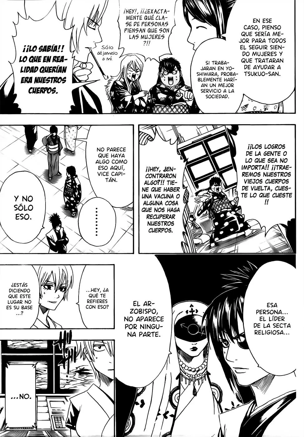 Gintama capítulo 440, página 15