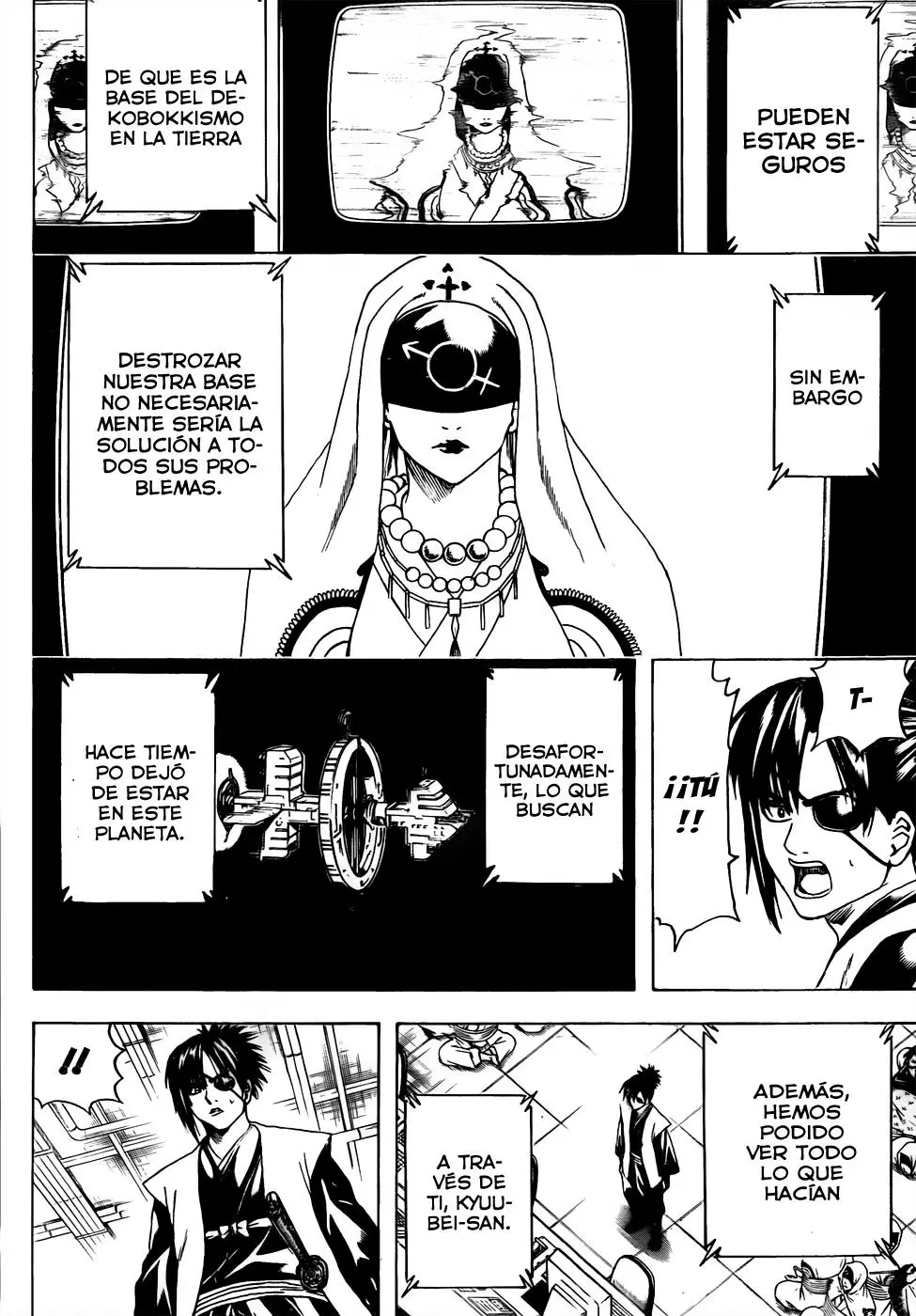Gintama capítulo 440, página 16