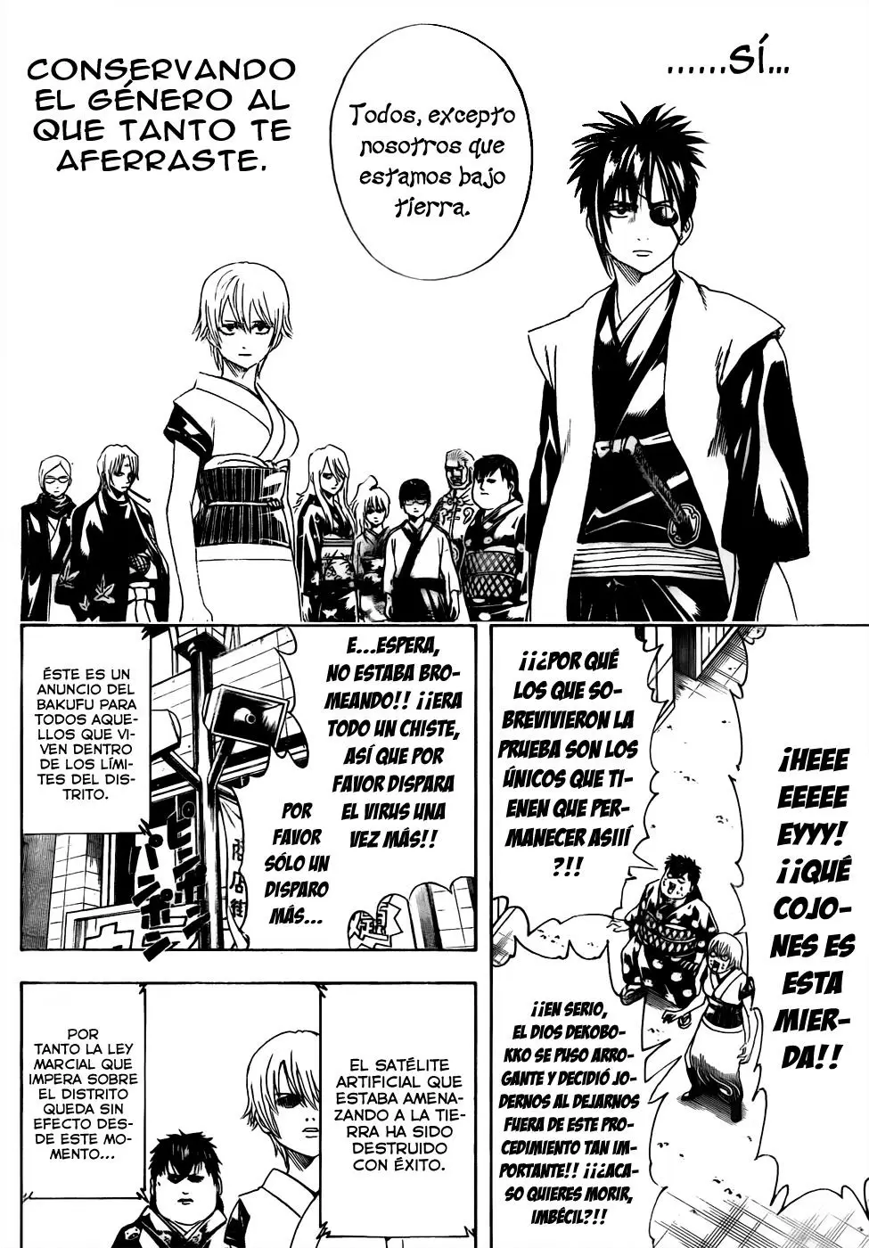 Gintama capítulo 440, página 20