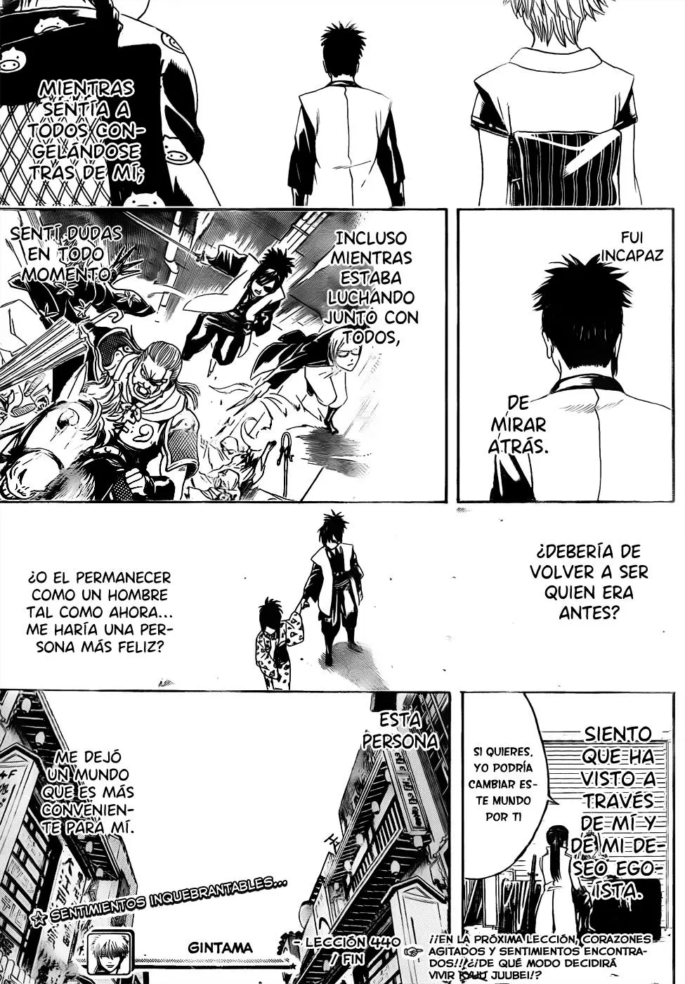 Gintama capítulo 440, página 21