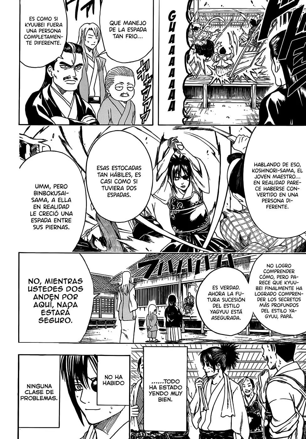 Gintama capítulo 441, página 4