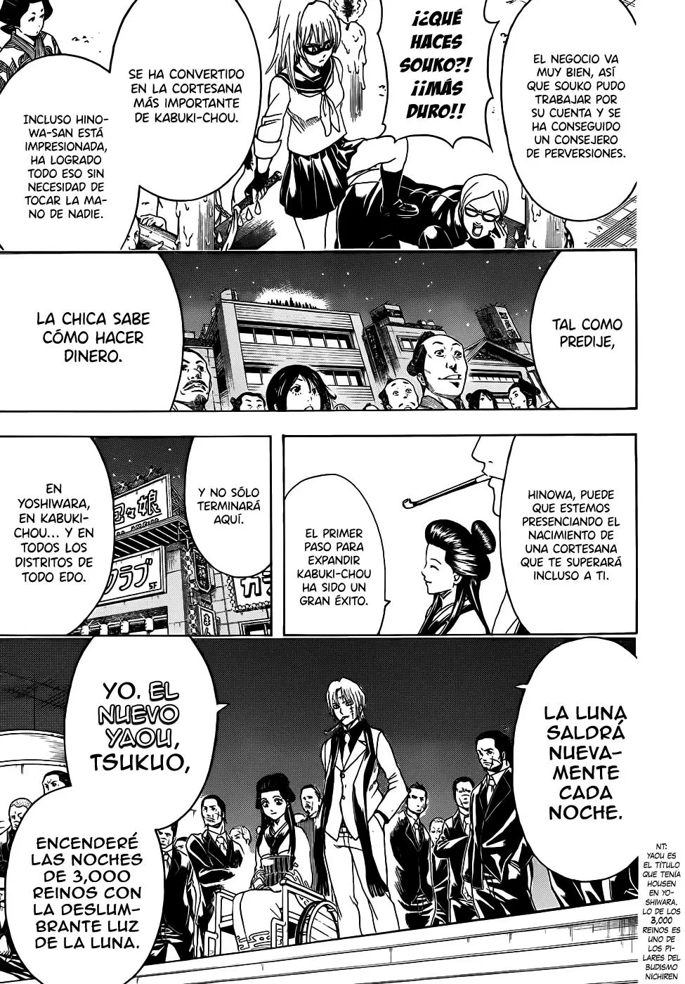 Gintama capítulo 441, página 9