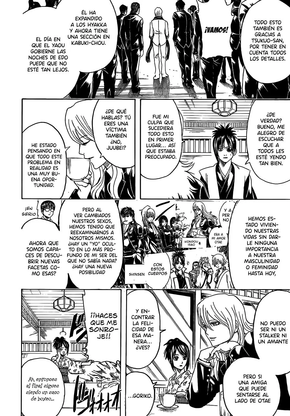 Gintama capítulo 441, página 10