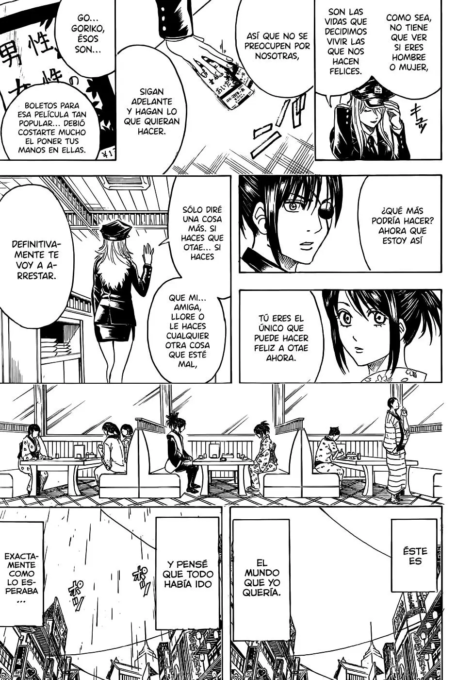 Gintama capítulo 441, página 11