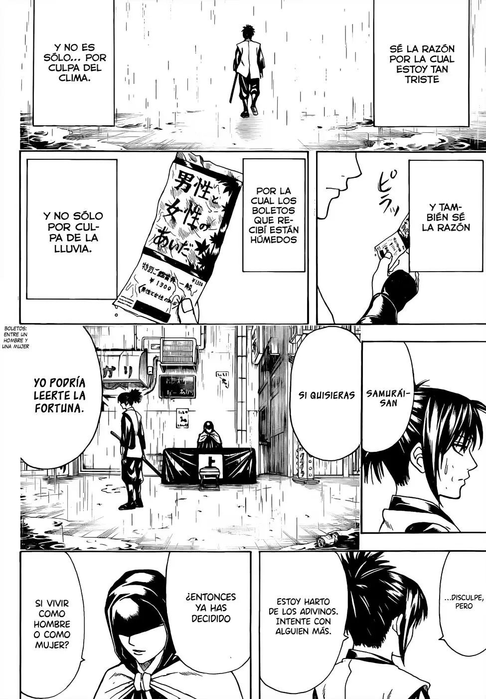 Gintama capítulo 441, página 12