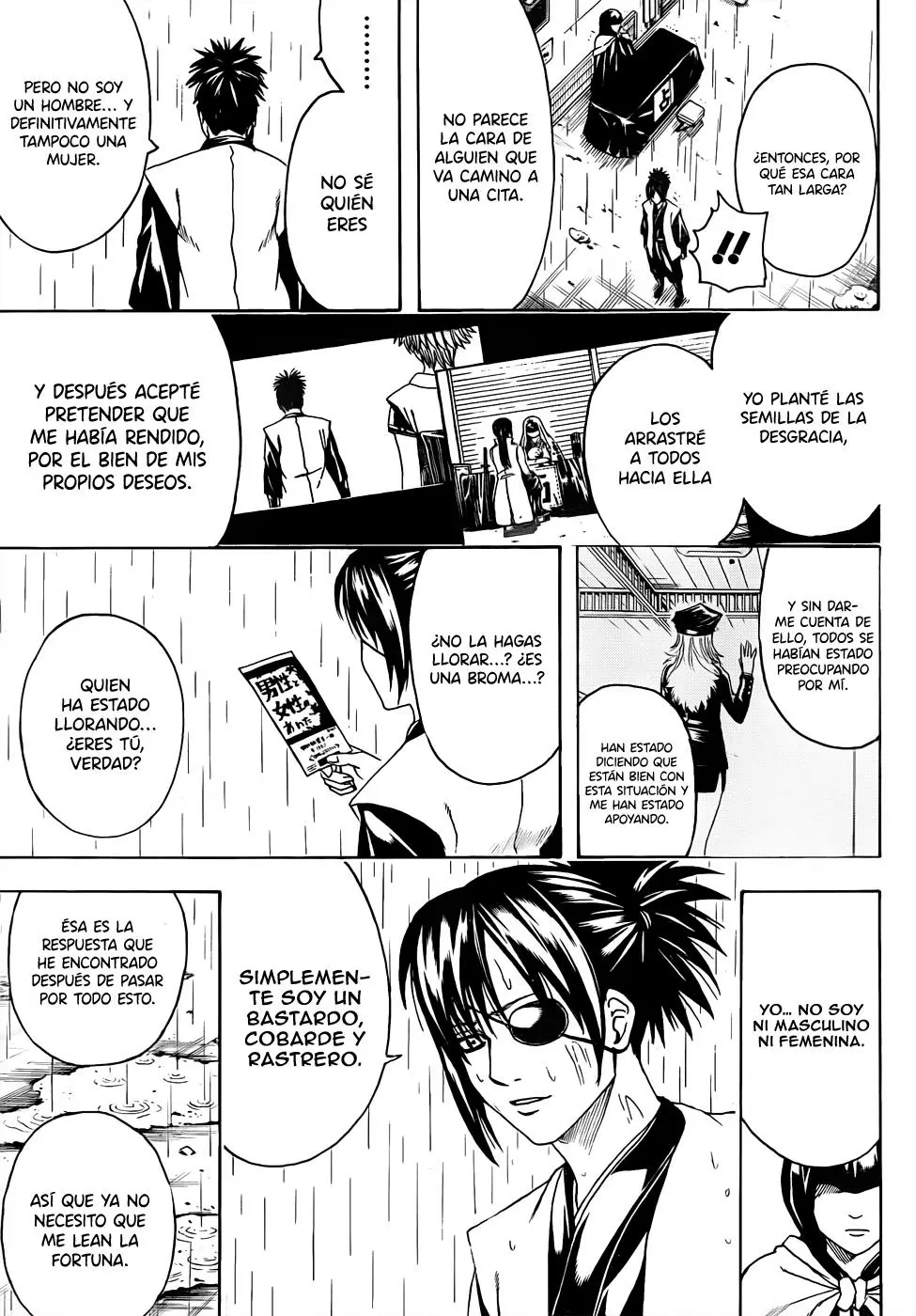 Gintama capítulo 441, página 13