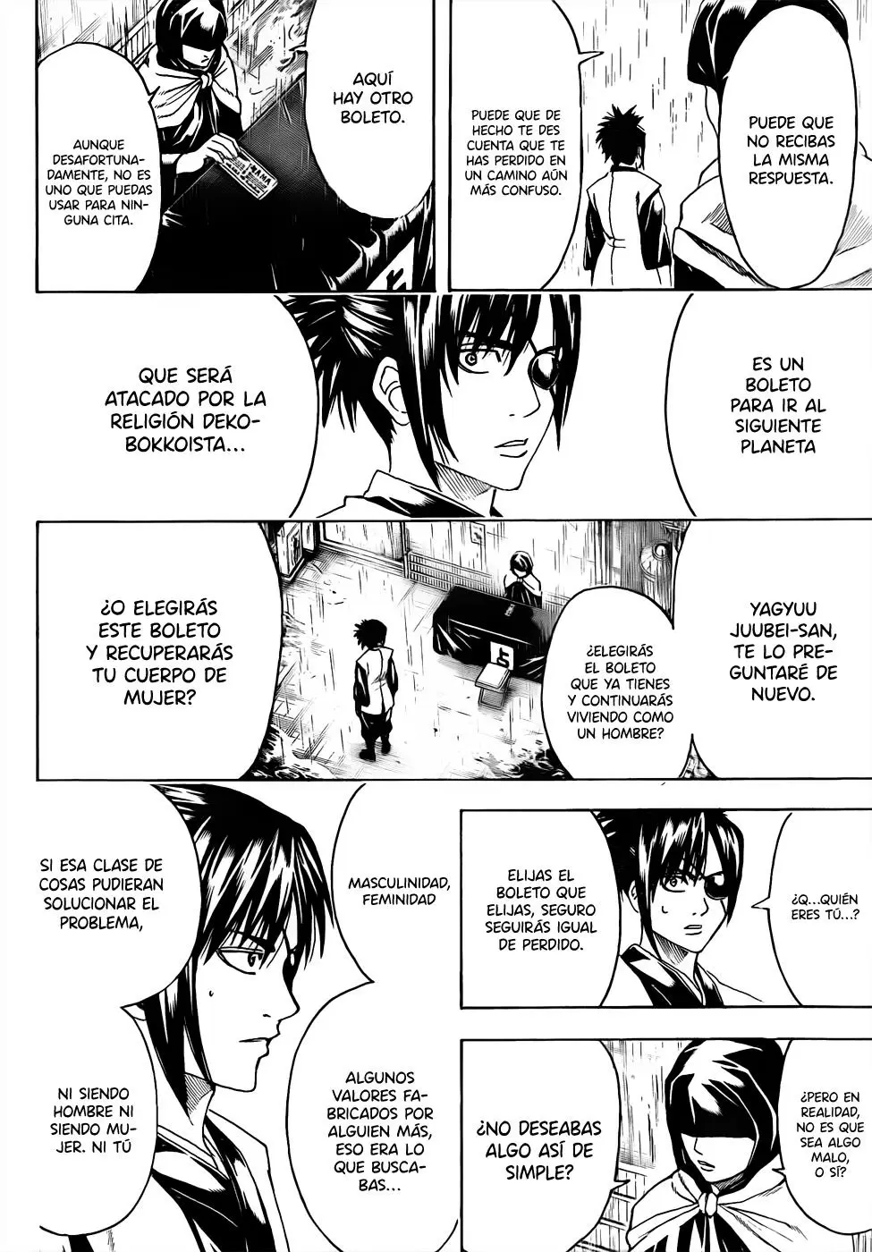 Gintama capítulo 441, página 14