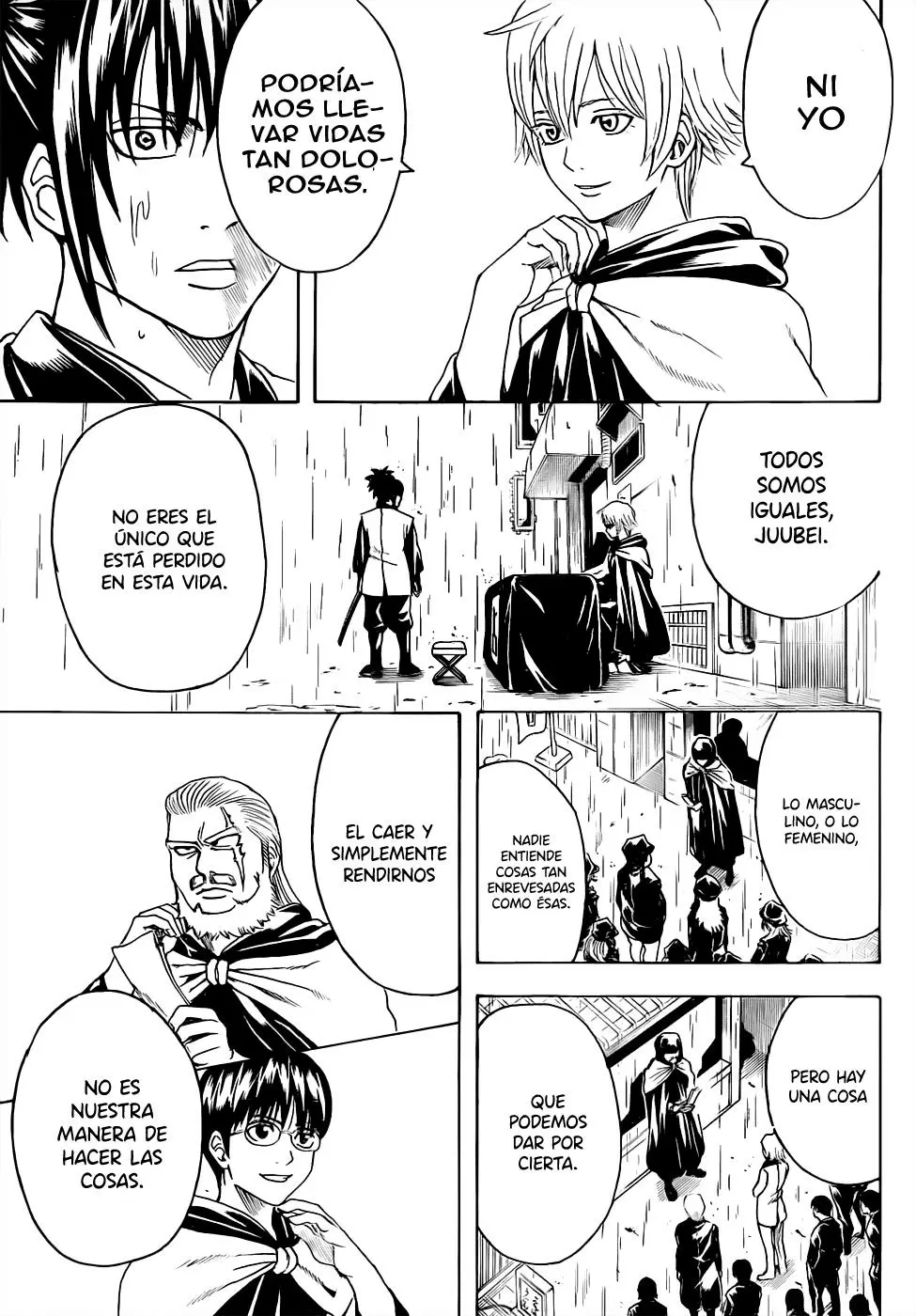 Gintama capítulo 441, página 15