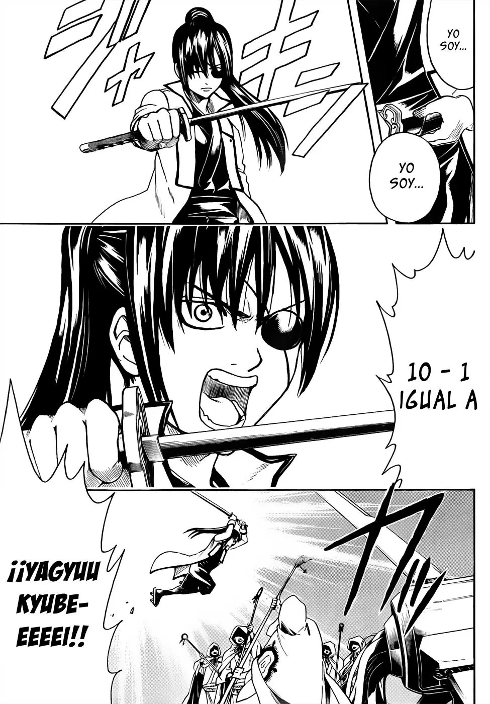 Gintama capítulo 441, página 19