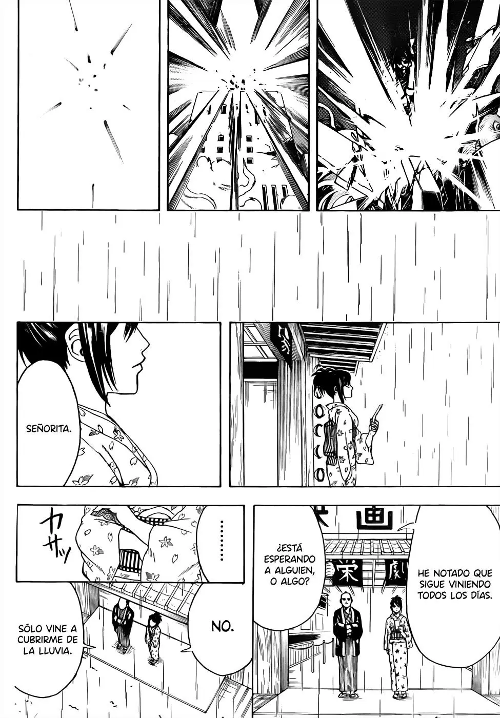 Gintama capítulo 441, página 20