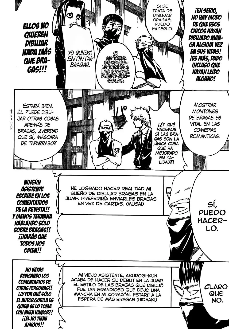 Gintama capítulo 442, página 10