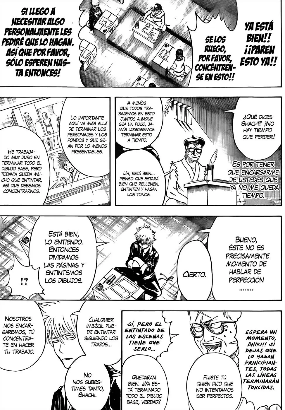 Gintama capítulo 442, página 15