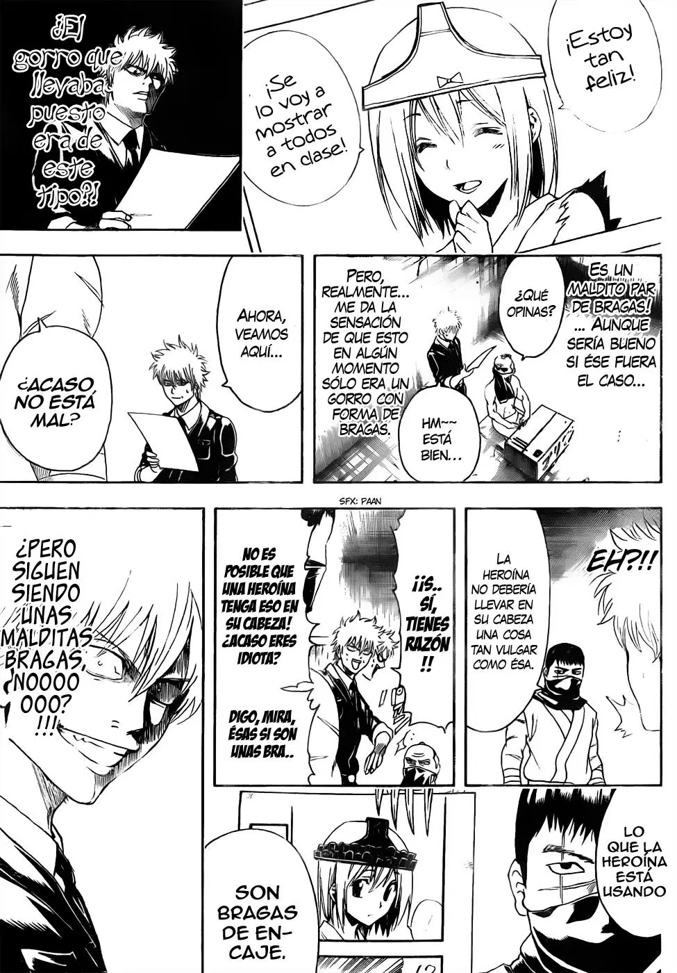 Gintama capítulo 442, página 19