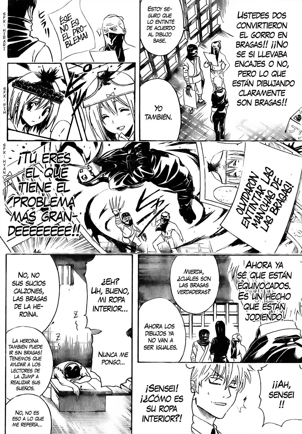 Gintama capítulo 442, página 20