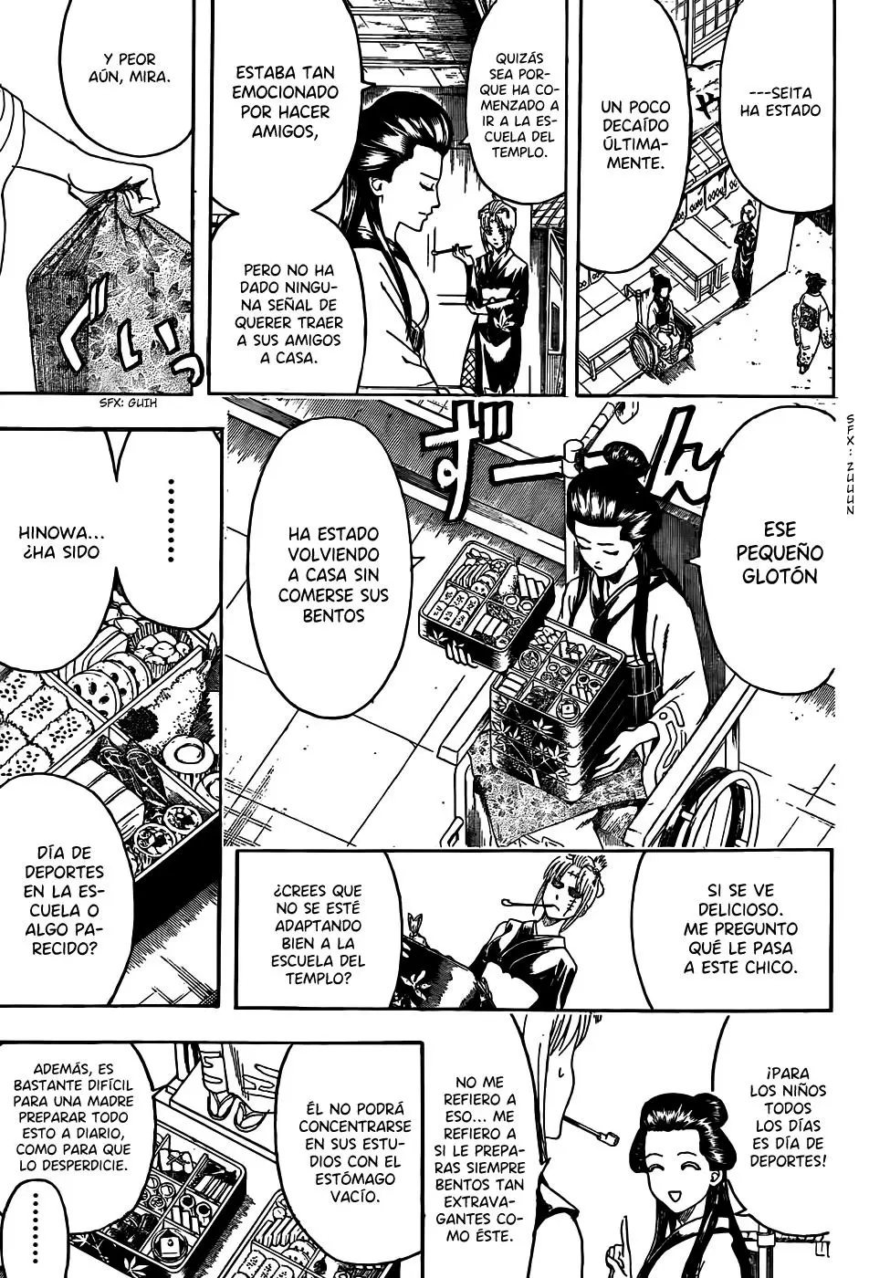 Gintama capítulo 443, página 5