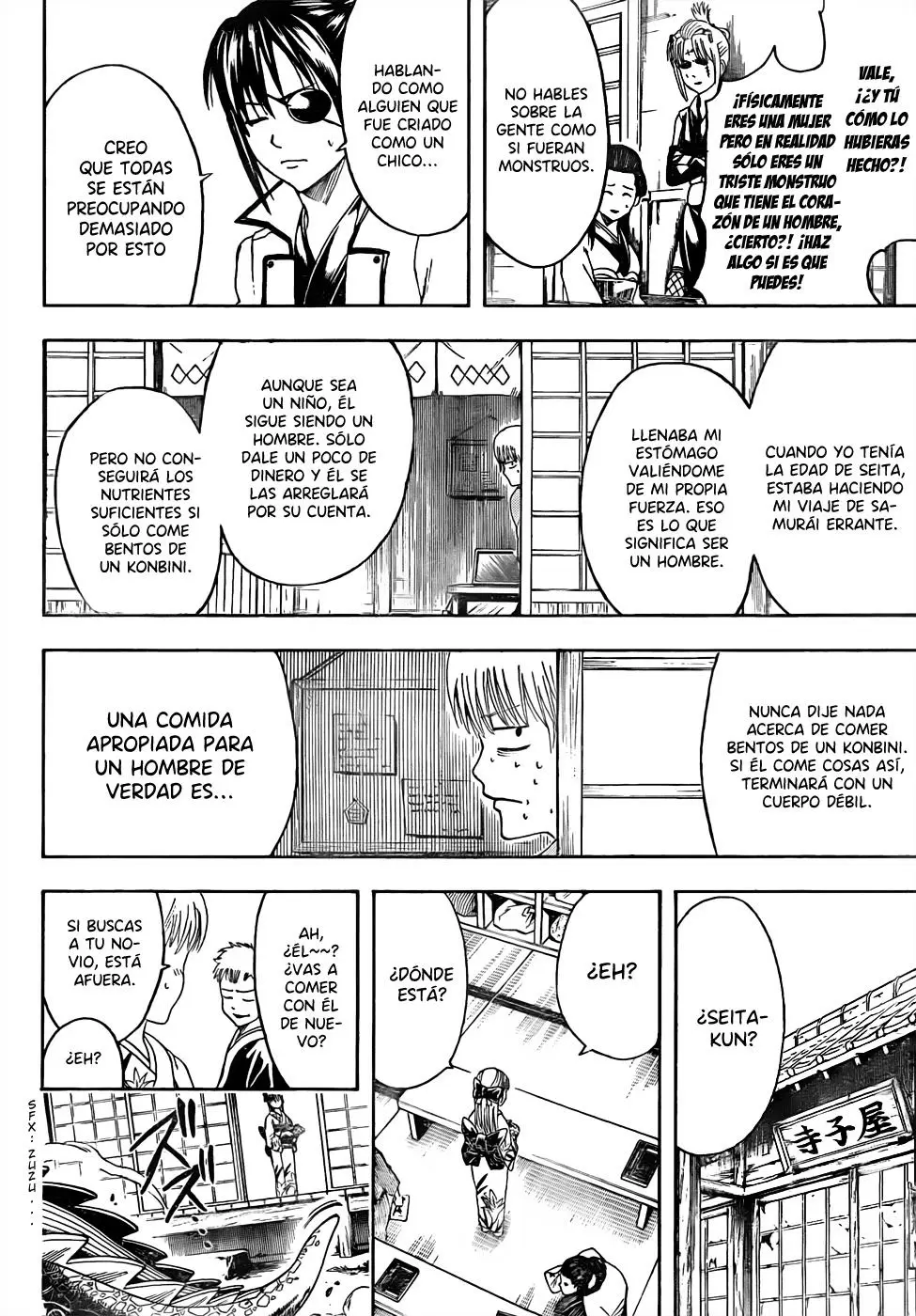 Gintama capítulo 443, página 12