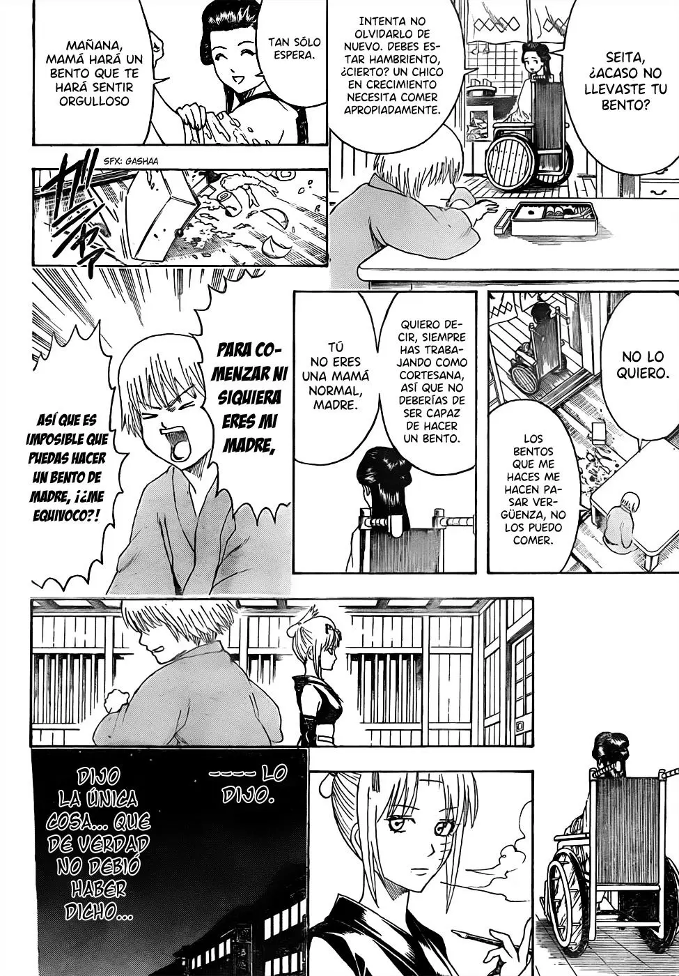 Gintama capítulo 443, página 16