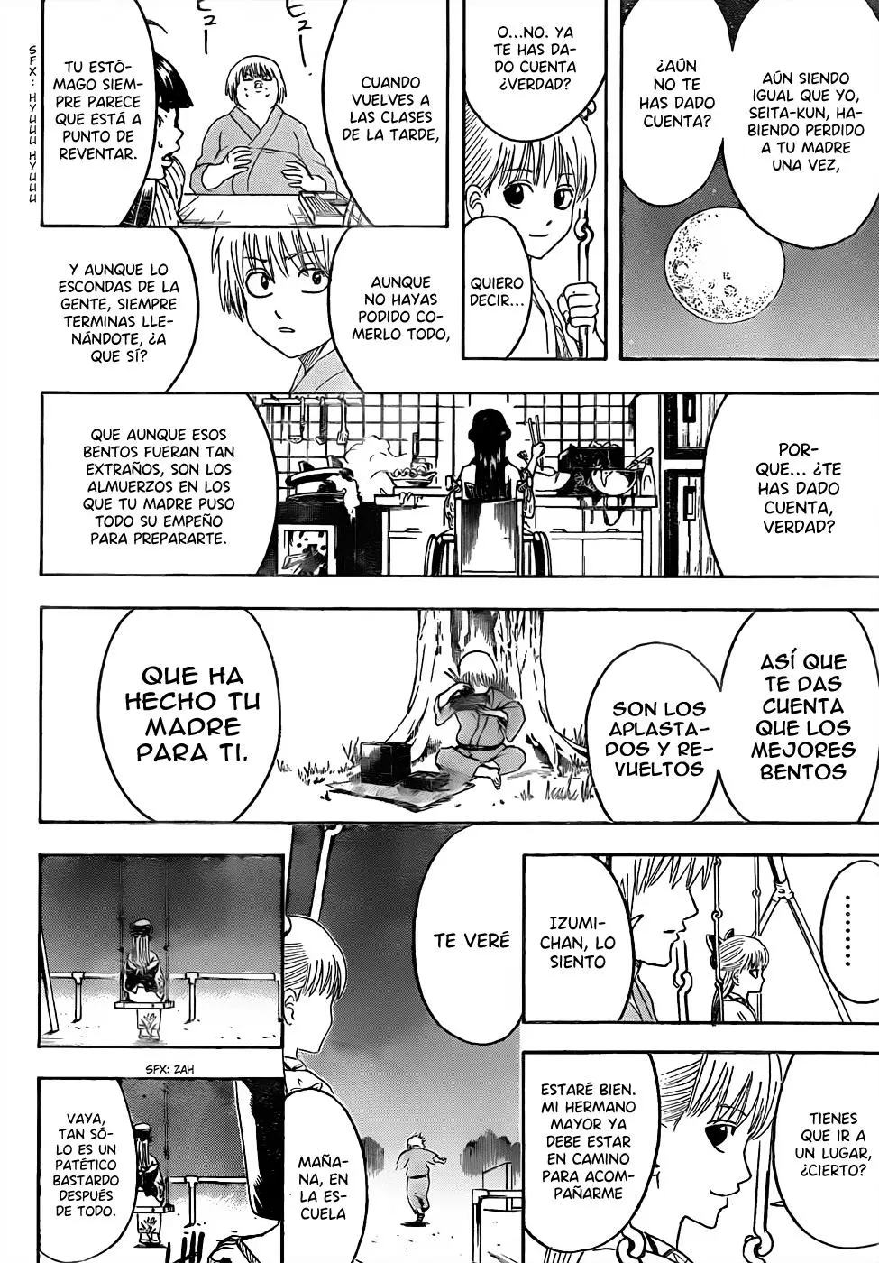 Gintama capítulo 443, página 18