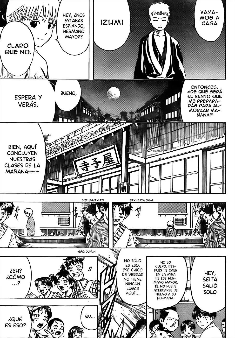 Gintama capítulo 443, página 19
