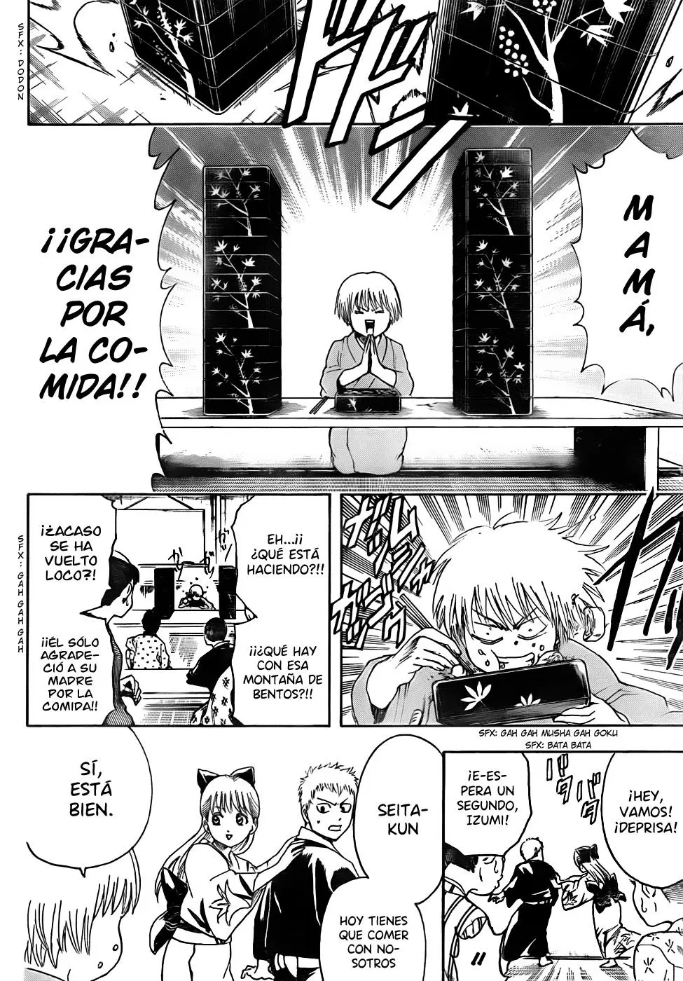 Gintama capítulo 443, página 20