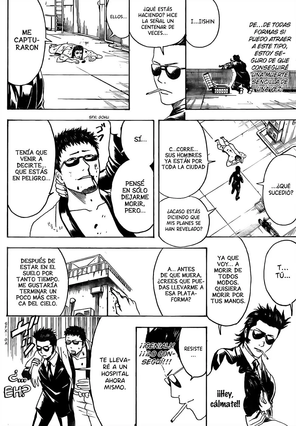 Gintama capítulo 444, página 12