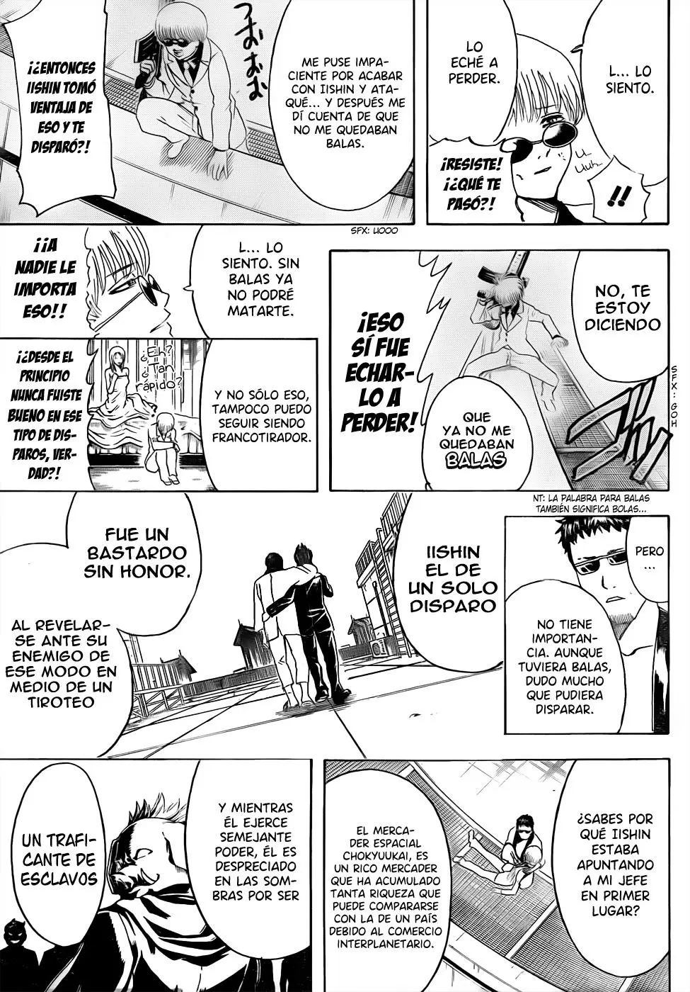 Gintama capítulo 444, página 15
