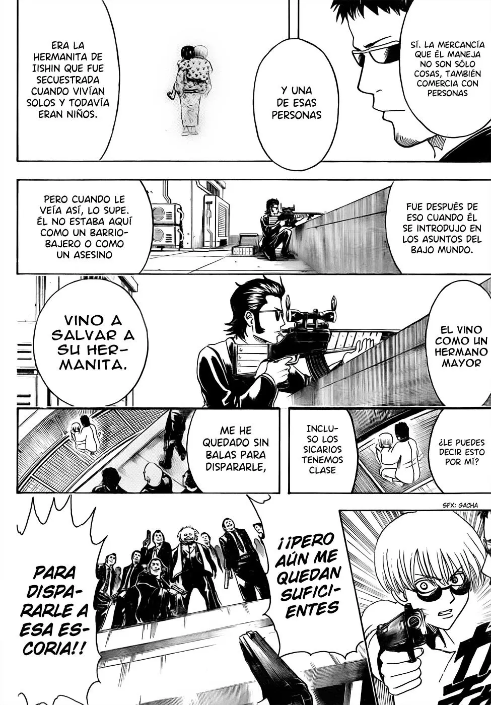 Gintama capítulo 444, página 16