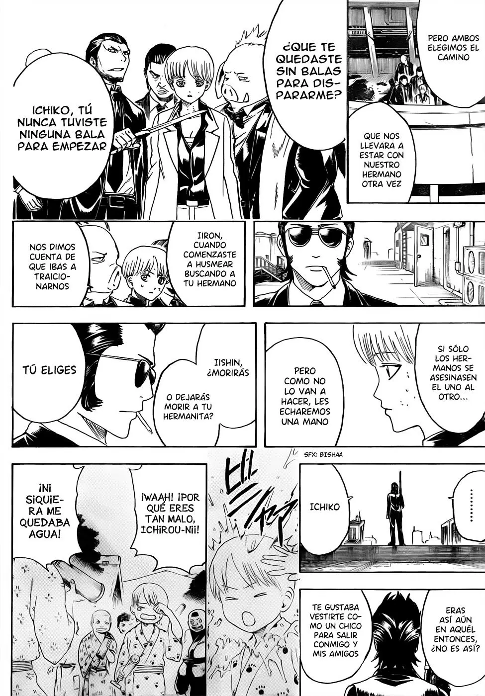 Gintama capítulo 444, página 18