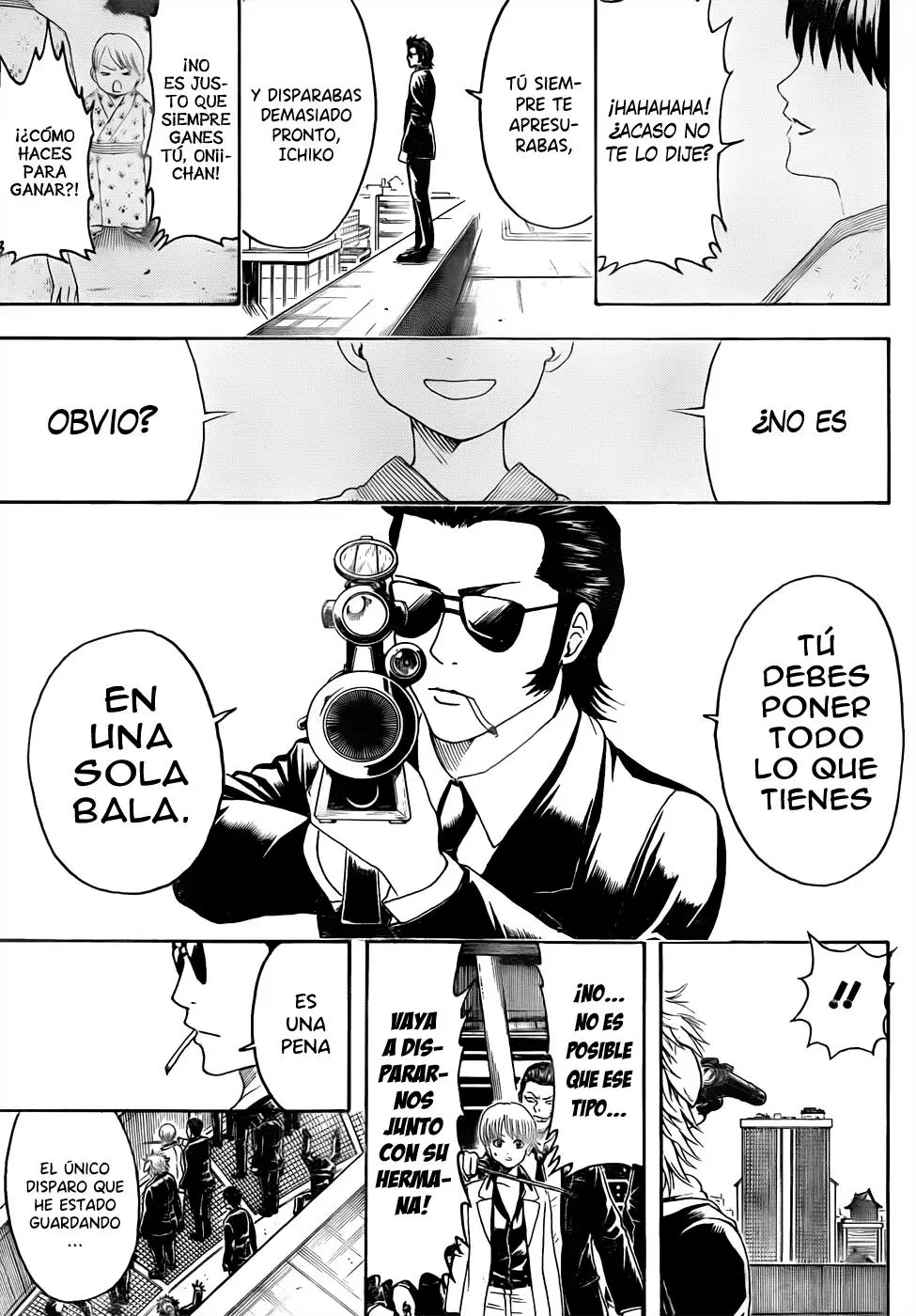 Gintama capítulo 444, página 19