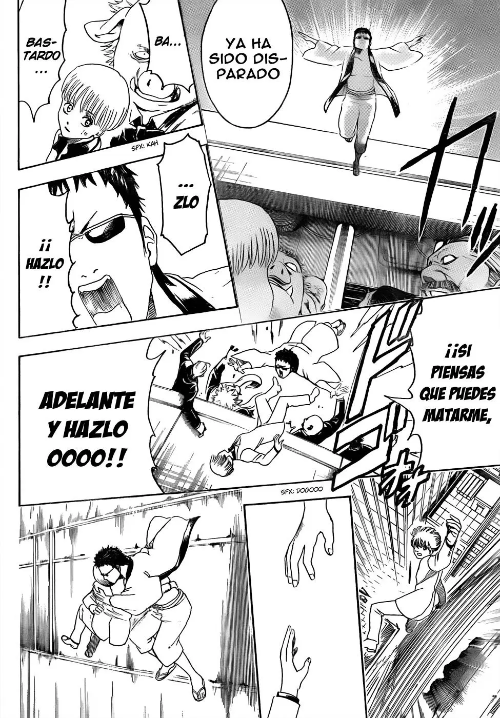 Gintama capítulo 444, página 20