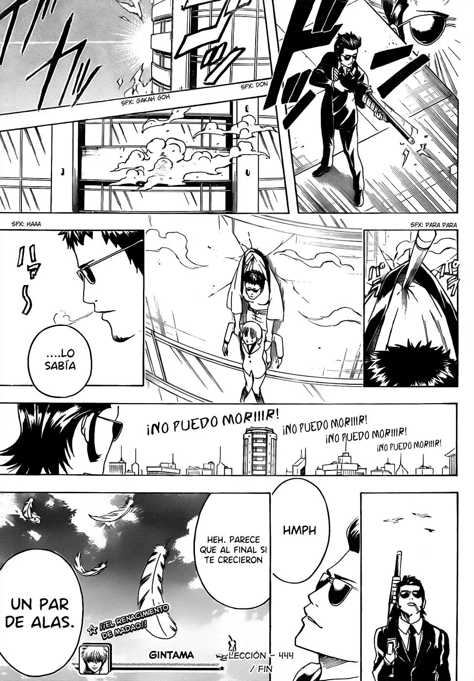 Gintama capítulo 444, página 21