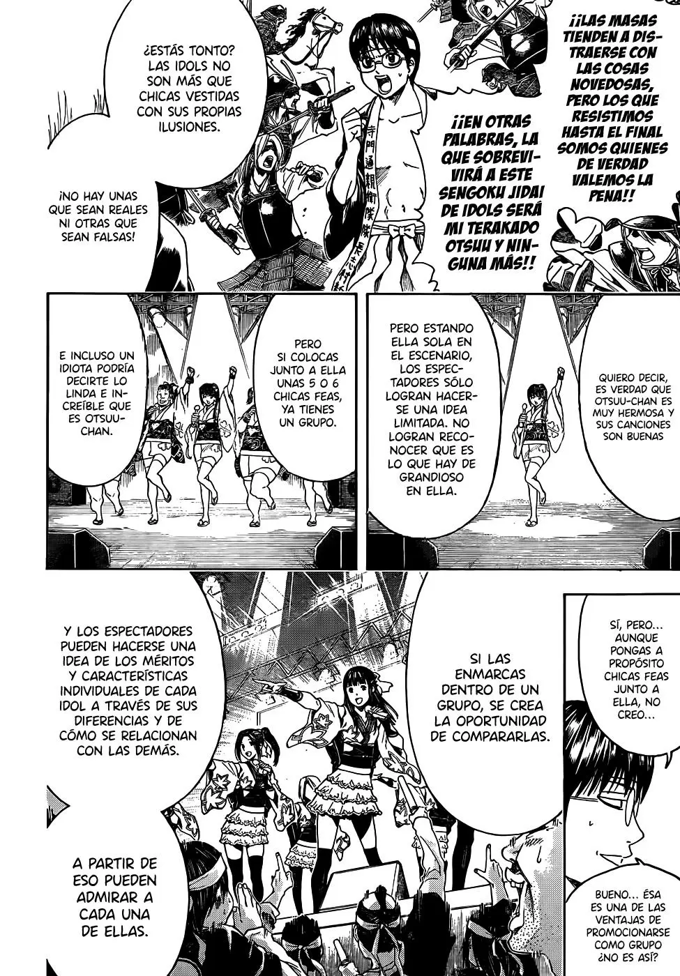 Gintama capítulo 445, página 4