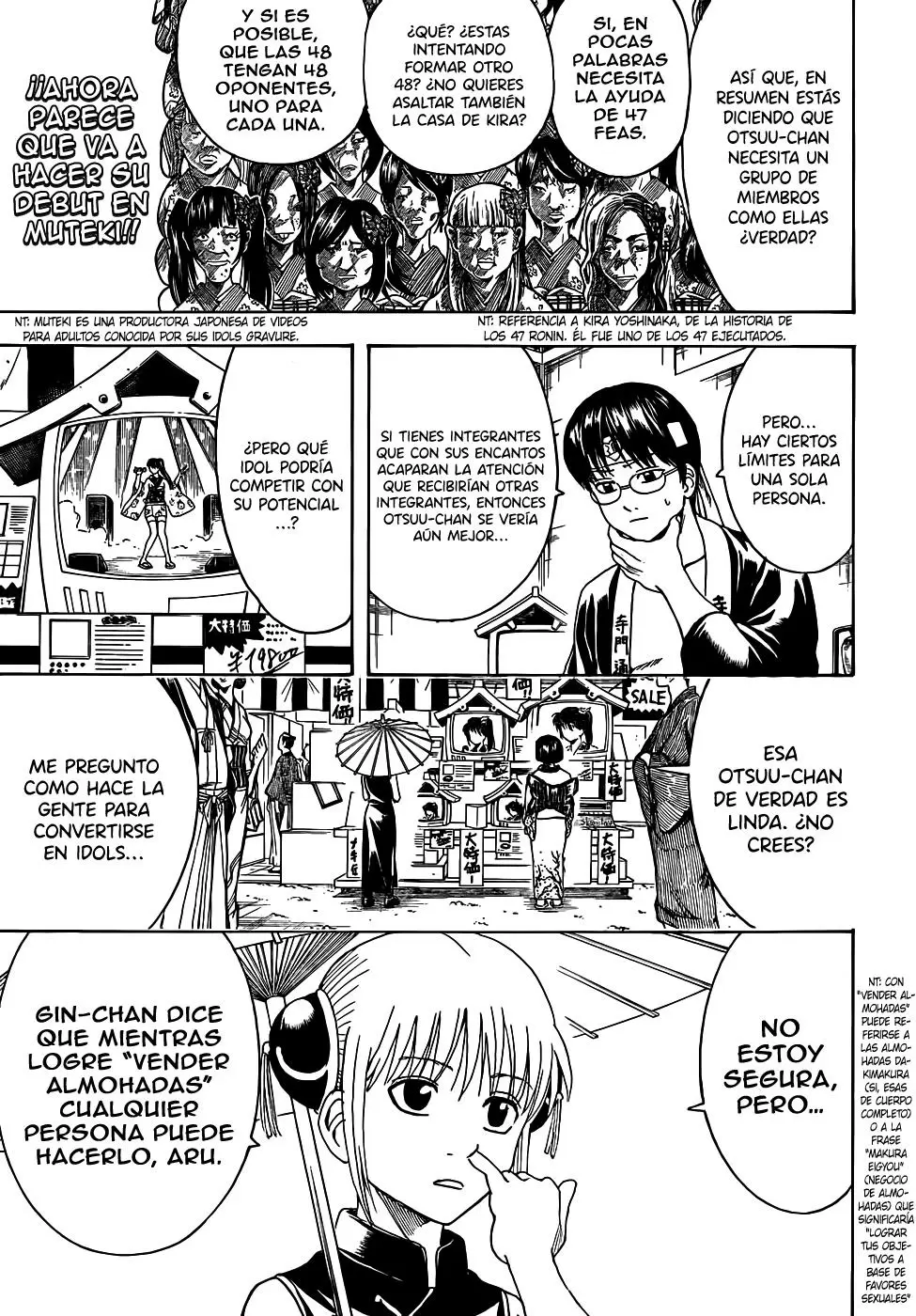 Gintama capítulo 445, página 5
