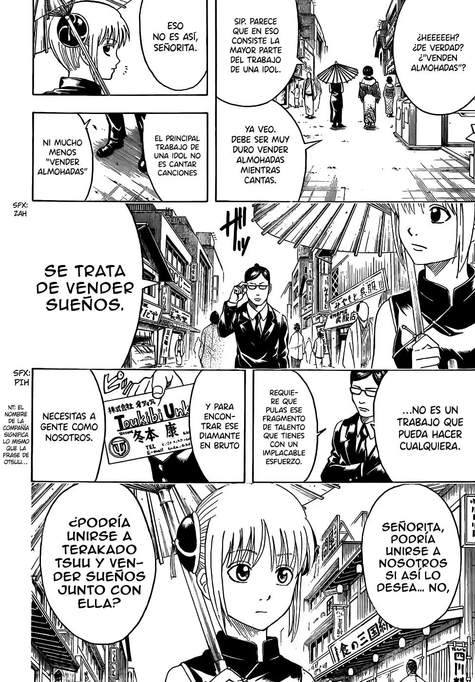 Gintama capítulo 445, página 6