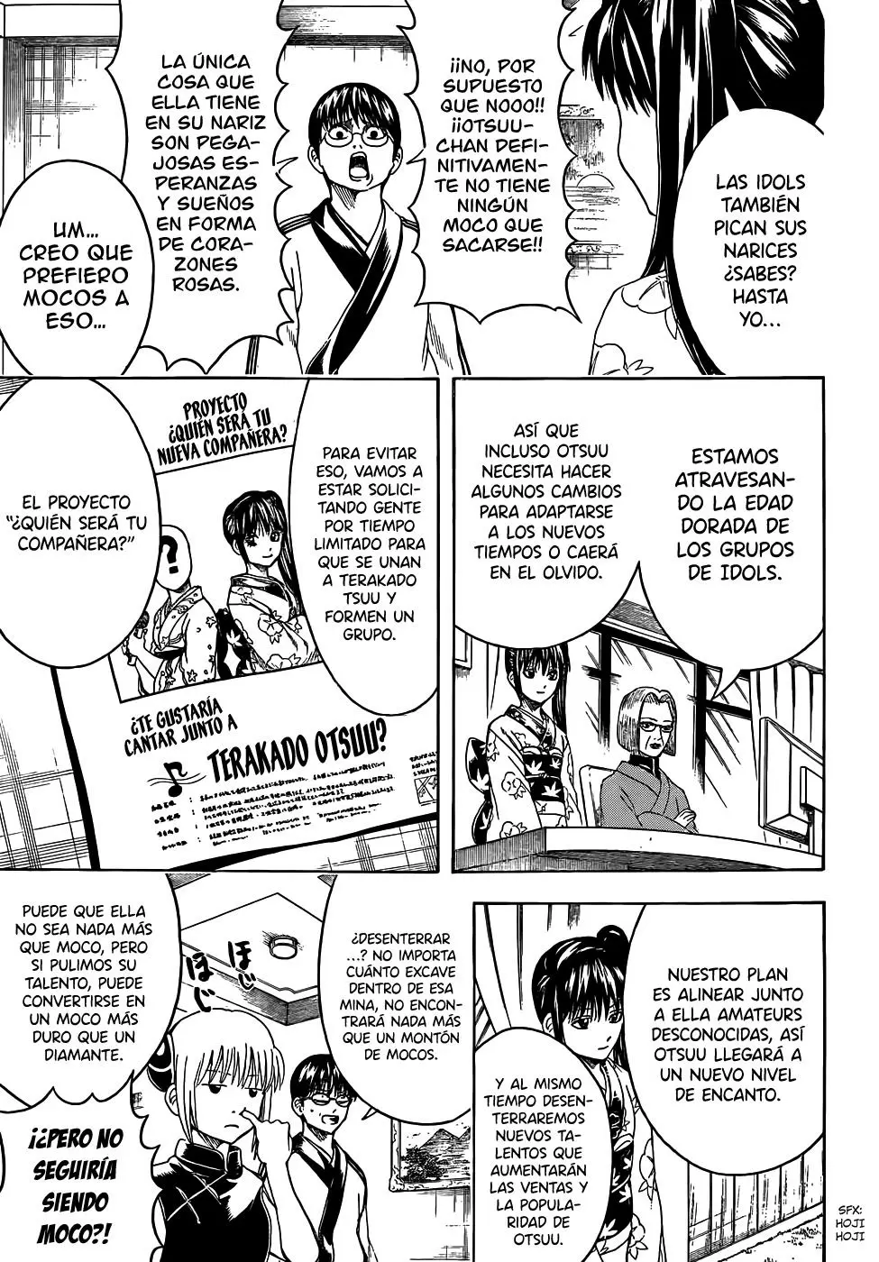 Gintama capítulo 445, página 9