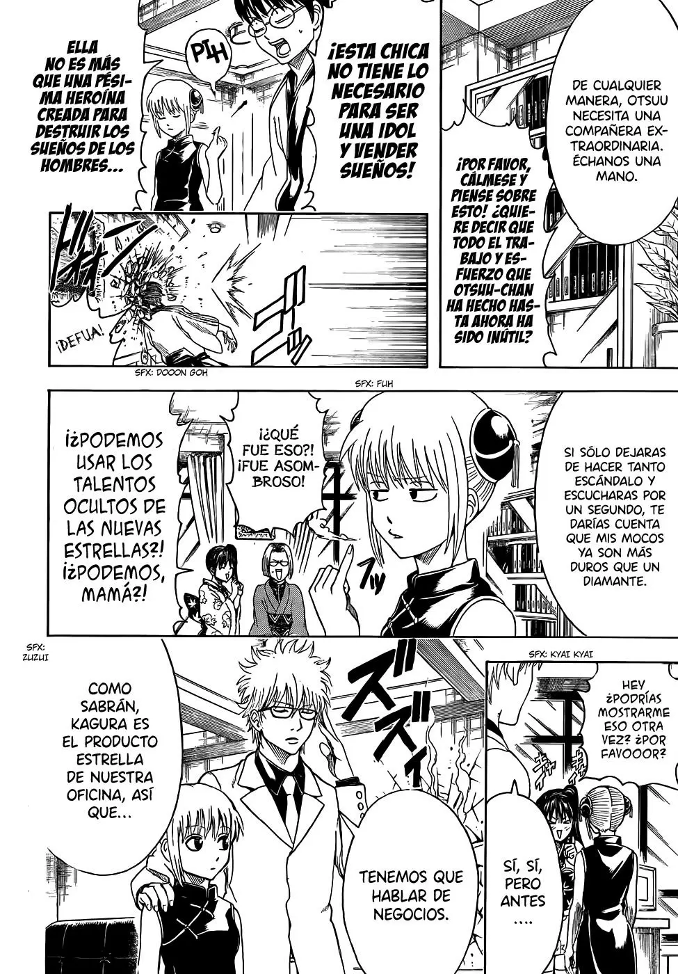Gintama capítulo 445, página 10