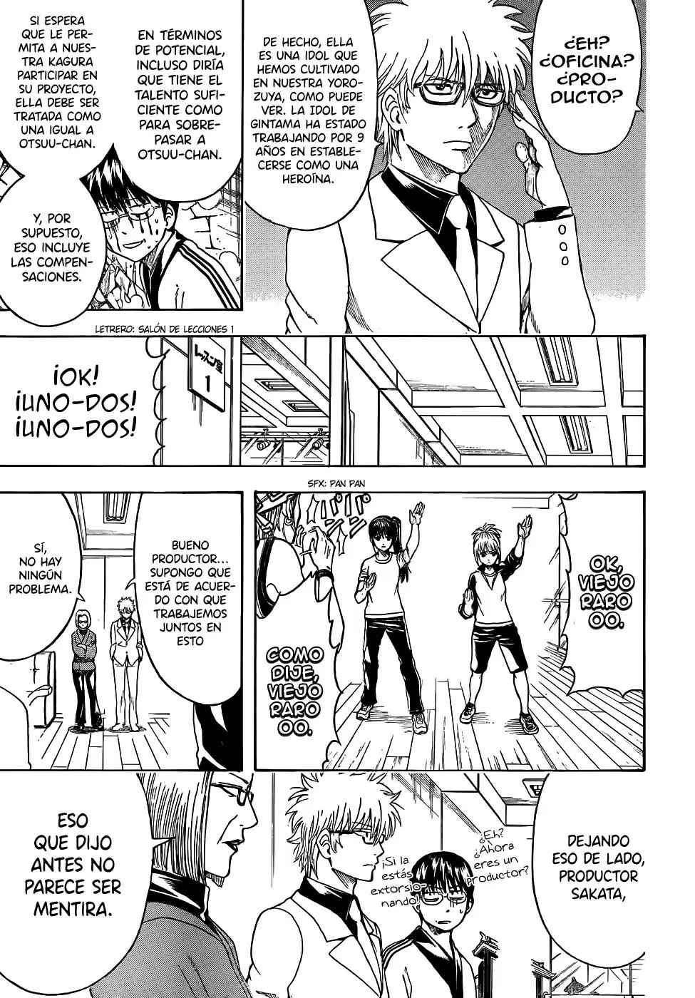 Gintama capítulo 445, página 11
