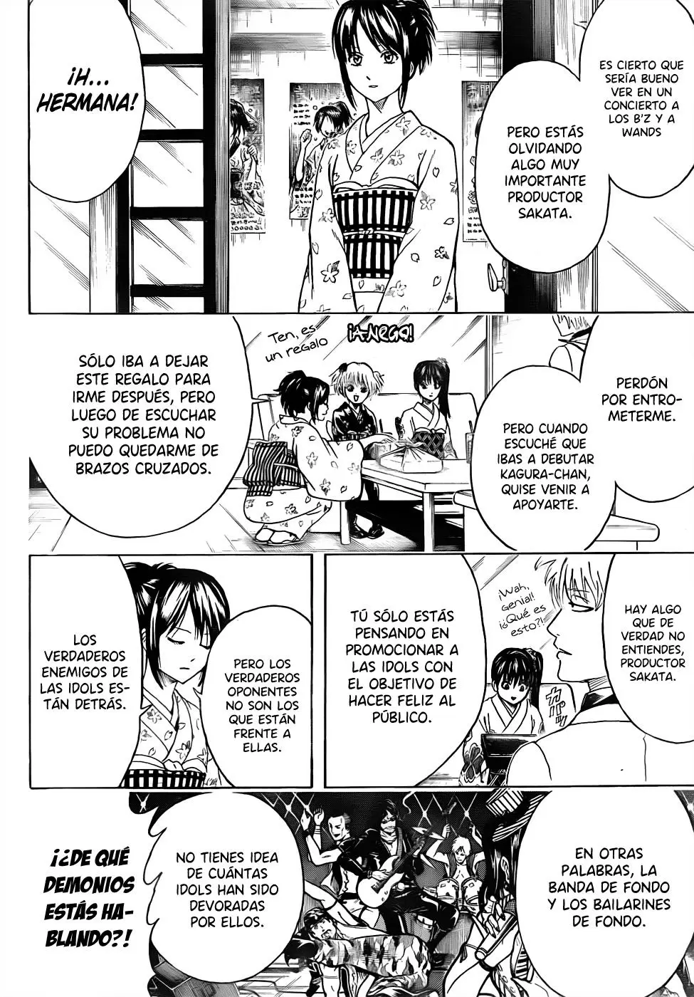 Gintama capítulo 445, página 18