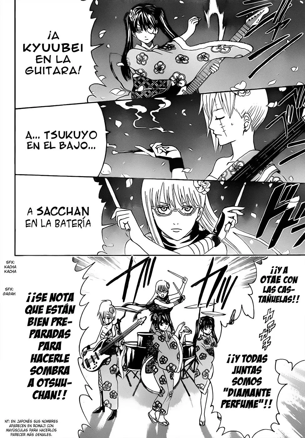 Gintama capítulo 445, página 20