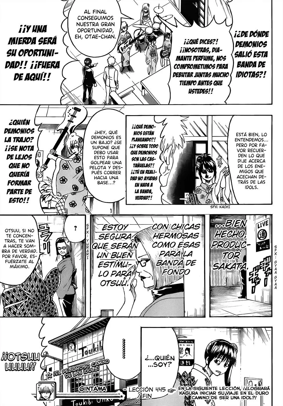 Gintama capítulo 445, página 21