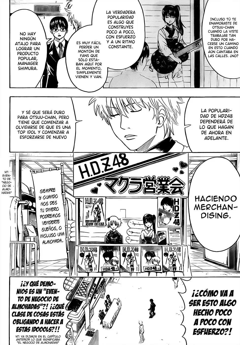 Gintama capítulo 446, página 7