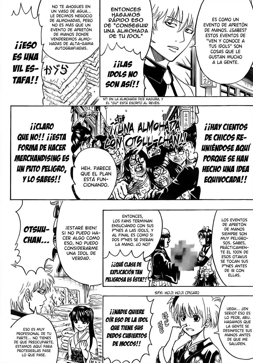 Gintama capítulo 446, página 8