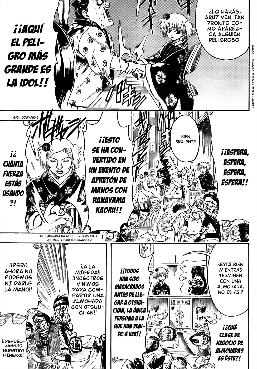 Gintama capítulo 446, página 9