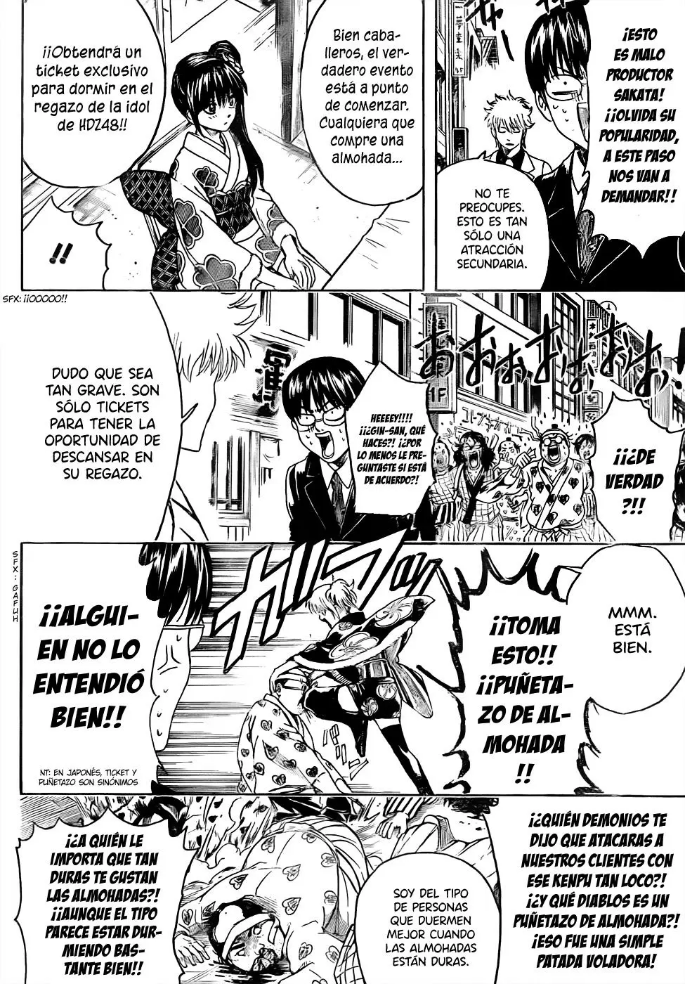 Gintama capítulo 446, página 10